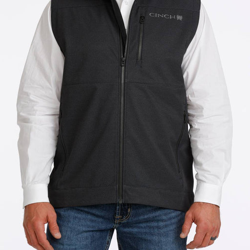 Cinch Men's Bonded Vest MEN - Clothing - Outerwear - Vests Cinch