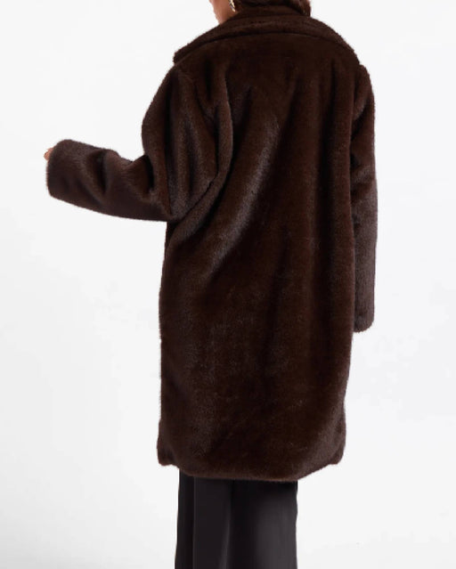 Sage The Label Women's Shyloh Fur Coat WOMEN - Clothing - Outerwear - Jackets Sage The Label