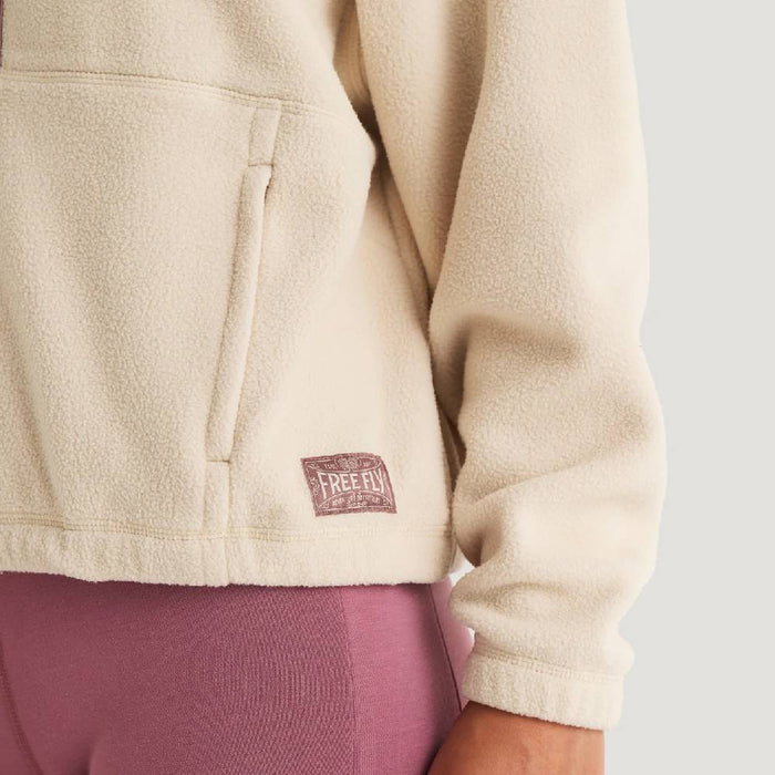 Free Fly Women's Ashridge Fleece 1/2 Zip Pullover