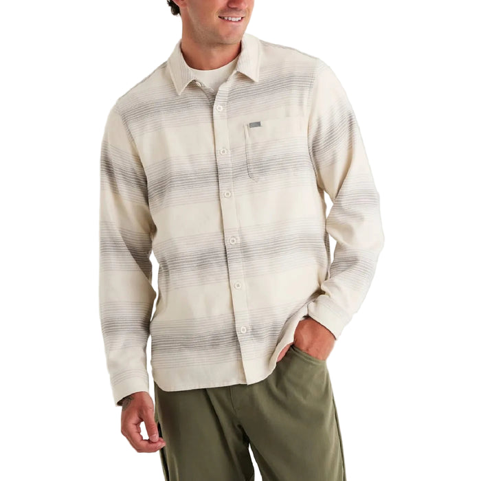 Free Fly Mwn's Seawool Flannel Shirt