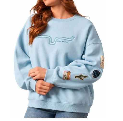 Kimes Ranch Women's Saguaro Patch Sweater Pullover WOMEN - Clothing - Pullovers & Hoodies Kimes Ranch