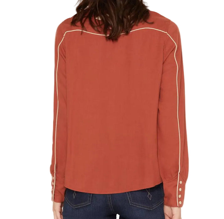 Kimes Ranch Women's Snap Stevie Western Embroidery Shirt