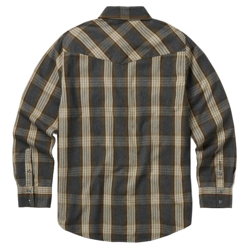 Stetson Men's Flannel Heather Plaid Snap Shirt MEN - Clothing - Shirts - Long Sleeve Stetson