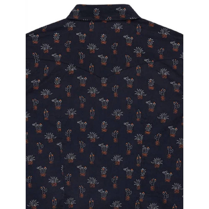 Tin Haul Women's Potted Plant Snap Shirt