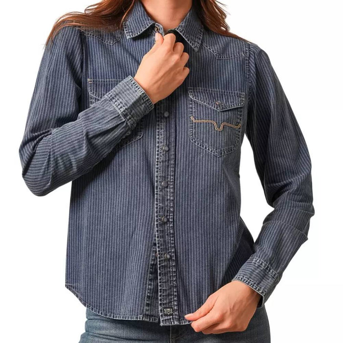 Kimes Ranch Women's Snap Frankie Western Shirt