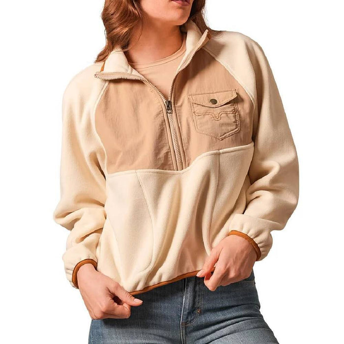 Kimes Ranch Women's 1/4 Zip Indie Pullover WOMEN - Clothing - Pullovers & Hoodies Kimes Ranch