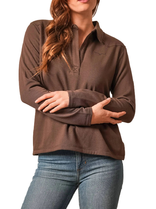Kimes Ranch Women's LS Riva Pullover