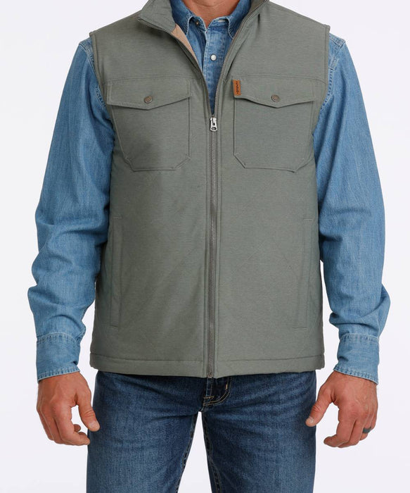 Cinch Men's Conceal Carry Quilted Vest