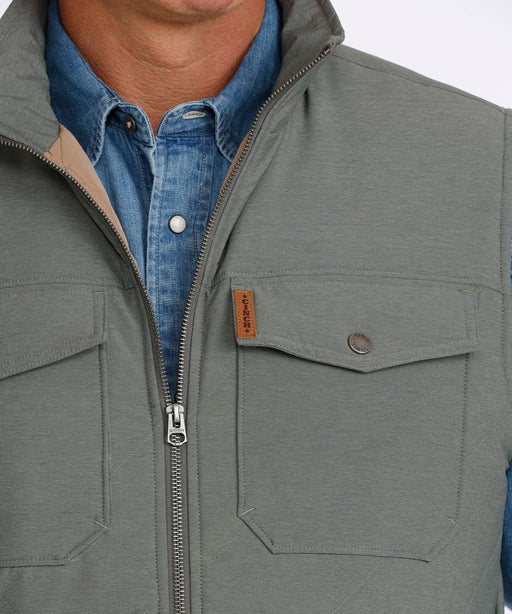 Cinch Men's Conceal Carry Quilted Vest MEN - Clothing - Outerwear - Vests Cinch
