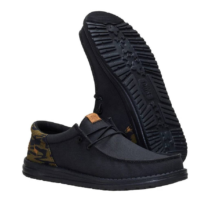 Hey Dude Wally Funk Outfoor Camo - Black/Multi