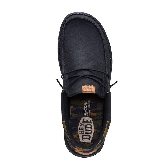 Hey Dude Wally Funk Outfoor Camo - Black/Multi