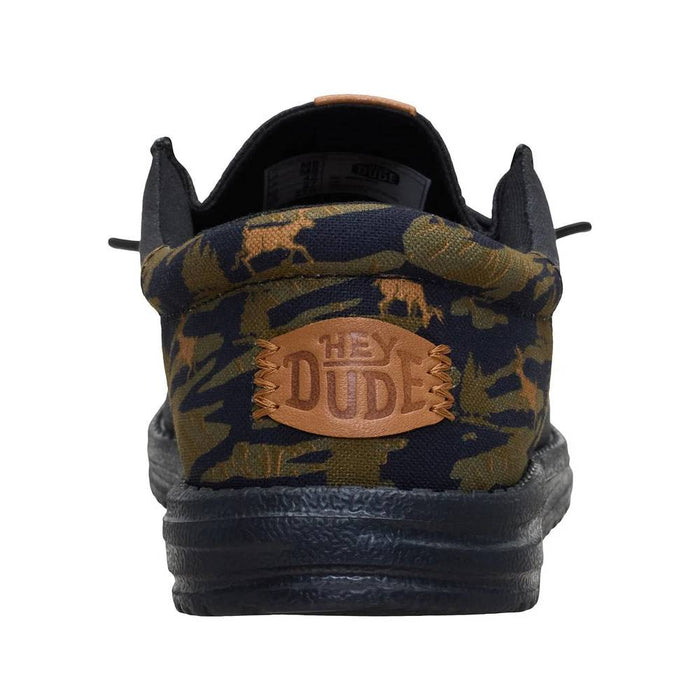 Hey Dude Wally Funk Outfoor Camo - Black/Multi