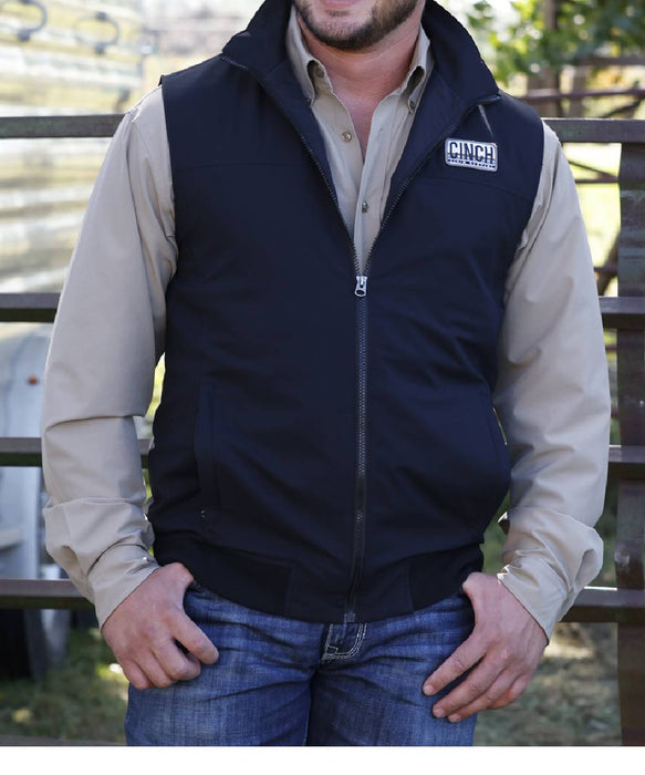 Cinch Men's Lightweight Vest MEN - Clothing - Outerwear - Vests Cinch