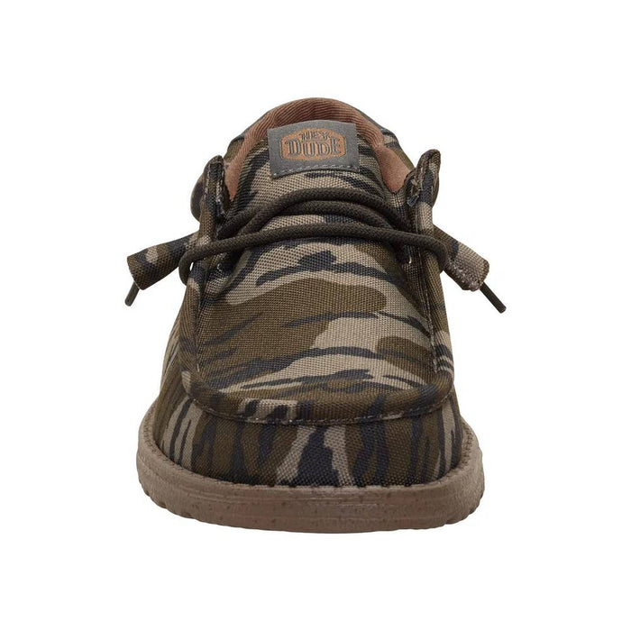Hey Dude Wally Mossy Oak Original Bottomland - Brown Camo