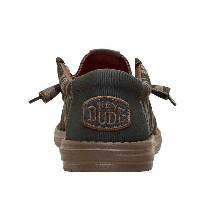 Hey Dude Wally Mossy Oak Original Bottomland - Brown Camo
