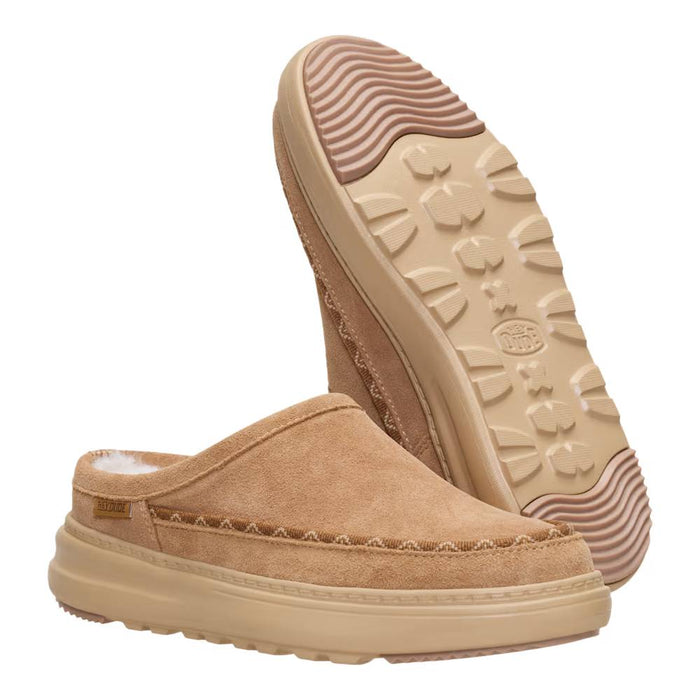 Hey Dude Remi Toastee Clog Suede - Tan