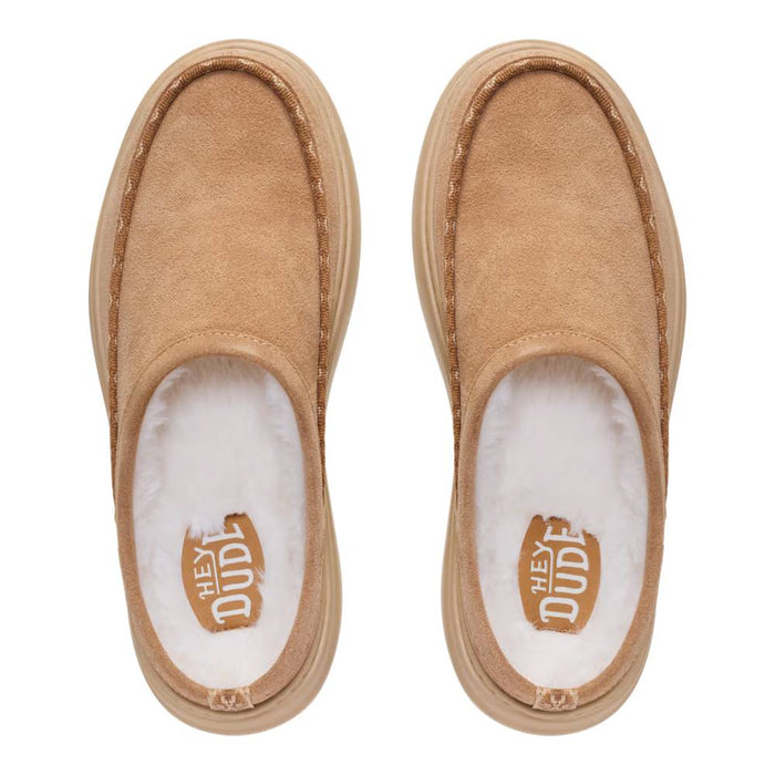 Hey Dude Remi Toastee Clog Suede - Tan