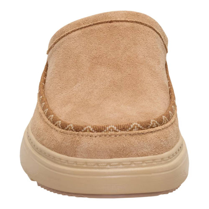 Hey Dude Remi Toastee Clog Suede - Tan