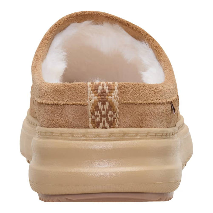Hey Dude Remi Toastee Clog Suede - Tan