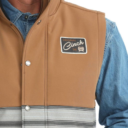 Cinch Men's Bonded Vest MEN - Clothing - Outerwear - Vests Cinch
