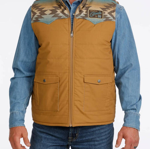 Cinch Men's Reversible Vest Colorblock MEN - Clothing - Outerwear - Vests Cinch