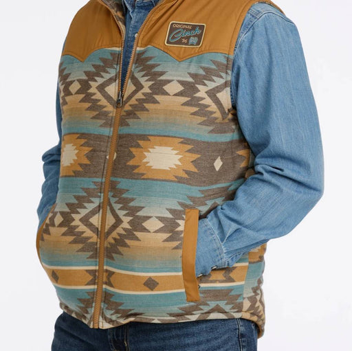 Cinch Men's Reversible Vest Colorblock MEN - Clothing - Outerwear - Vests Cinch