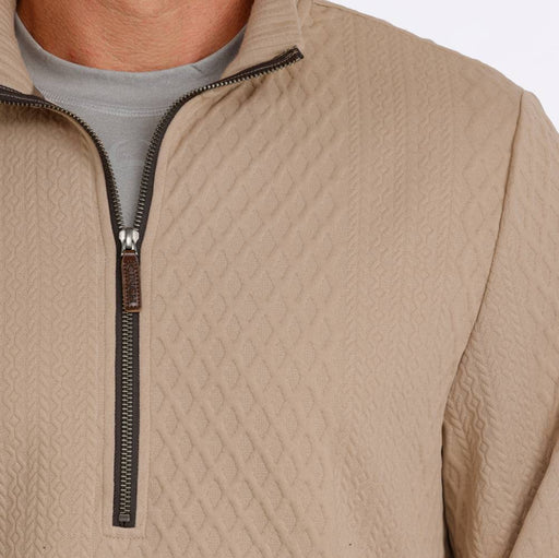 Cinch Men's 1/2 Zip Pullover MEN - Clothing - Pullovers & Hoodies Cinch