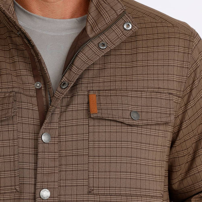 Cinch Men's Snap Conceal Carry Shirt Jacket