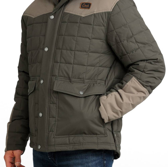 Cinch Men's Quilted Barn Coat