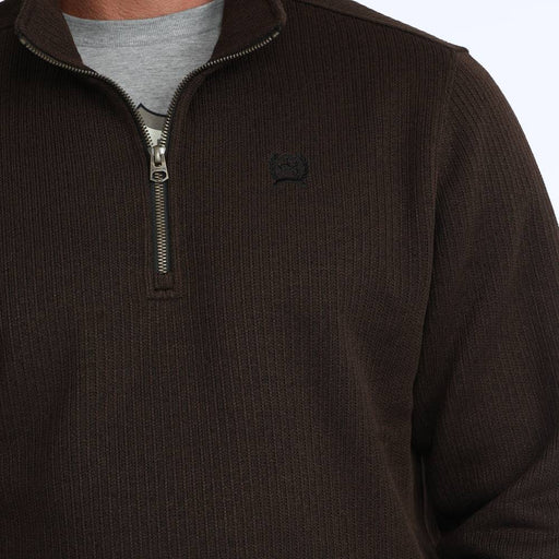 Cinch Men's 1/4 Zip Pullover MEN - Clothing - Pullovers & Hoodies Cinch