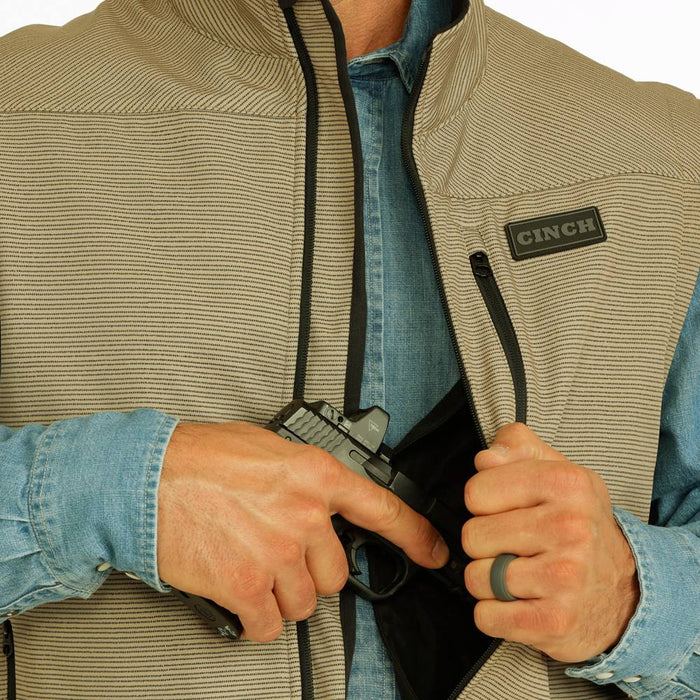 Cinch Men's Conceal Carry Bonded Vest