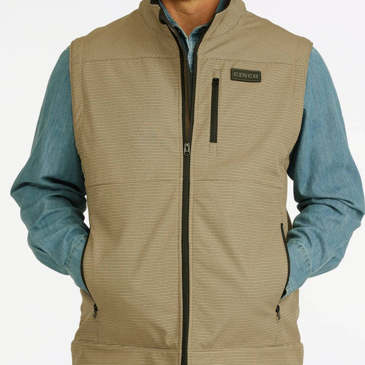 Cinch Men's Conceal Carry Bonded Vest MEN - Clothing - Outerwear - Vests Cinch