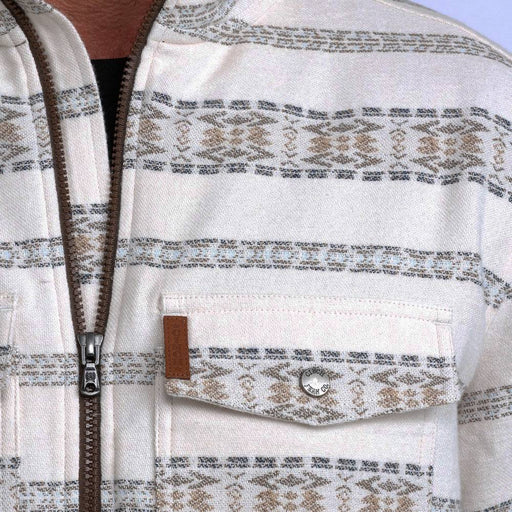 Cinch Men's Jacquard Shirt Jacket MEN - Clothing - Outerwear - Jackets Cinch