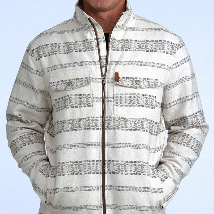 Cinch Men's Jacquard Shirt Jacket