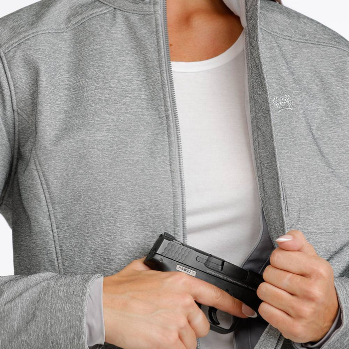Cinch Women's W Conceal Carry Bonded Jacket Grey