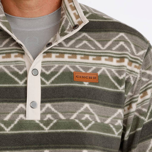 Cinch Men's 1/4 Snap Polar Fleece Pullover MEN - Clothing - Pullovers & Hoodies Cinch
