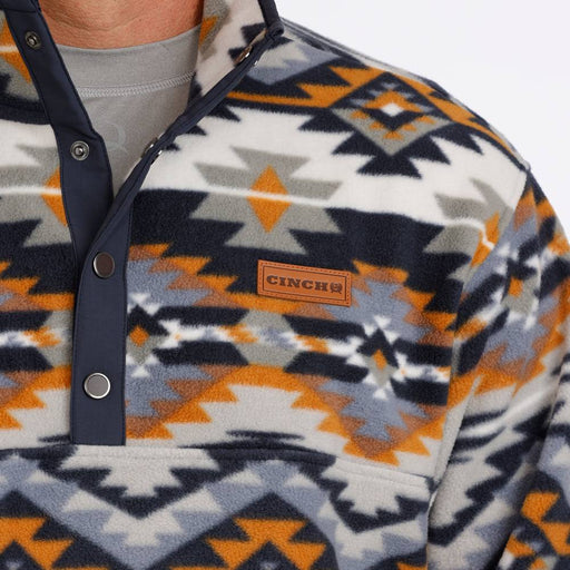 Cinch Men's 1/4 Snap Polar Fleece Pullover MEN - Clothing - Pullovers & Hoodies Cinch
