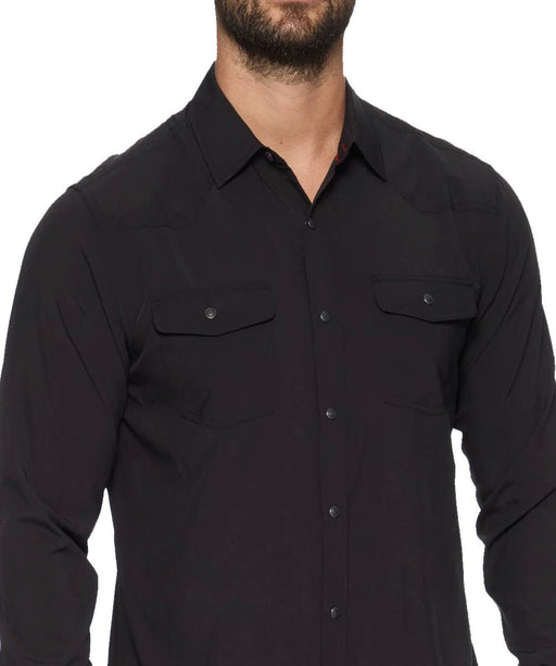 Flag & Anthem Men's LS Longmont Performance Western Shirt MEN - Clothing - Shirts - Long Sleeve Flag And Anthem