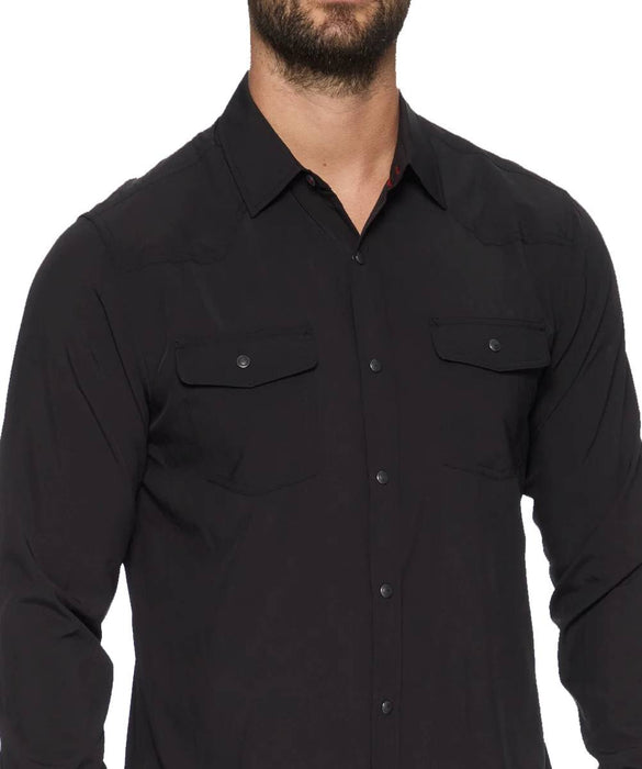 Flag & Anthem Men's LS Longmont Performance Western Shirt