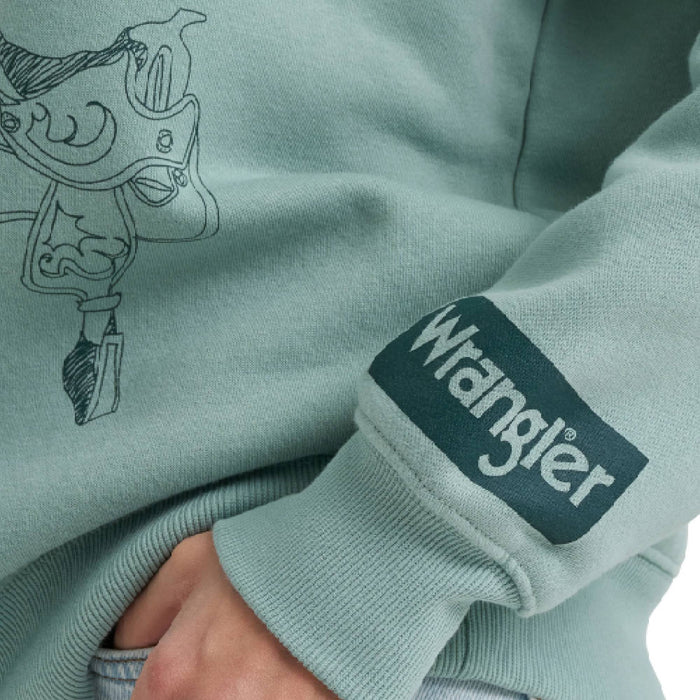 Wrangler Women's Western Print Sweatshirt