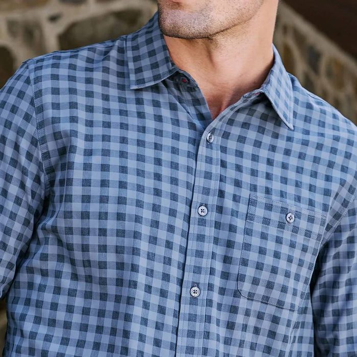 Flag & Anthem Men's LS Westerly Performance Icon Shirt