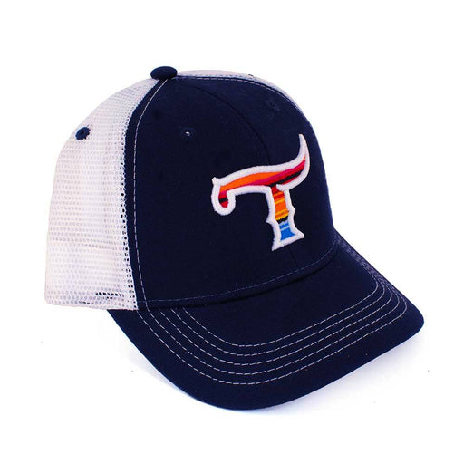 Teskey's Youth Serape T Logo Cap - Navy TESKEY'S GEAR - Youth Baseball Caps Teskey's