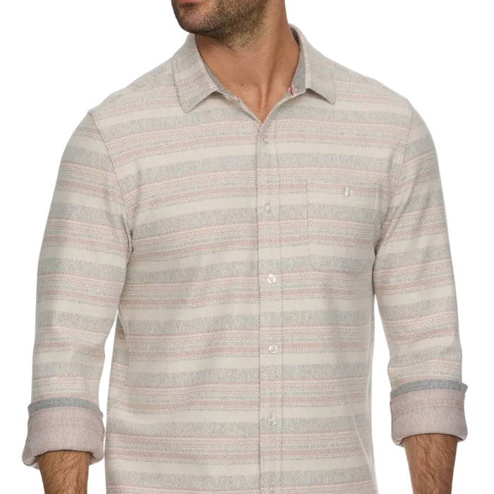 Flag & Anthem Men's Luverne Striped Hero Flannel