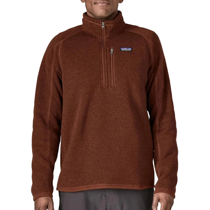 Patagonia Men's Better Sweater 1/4 Zip Pullover