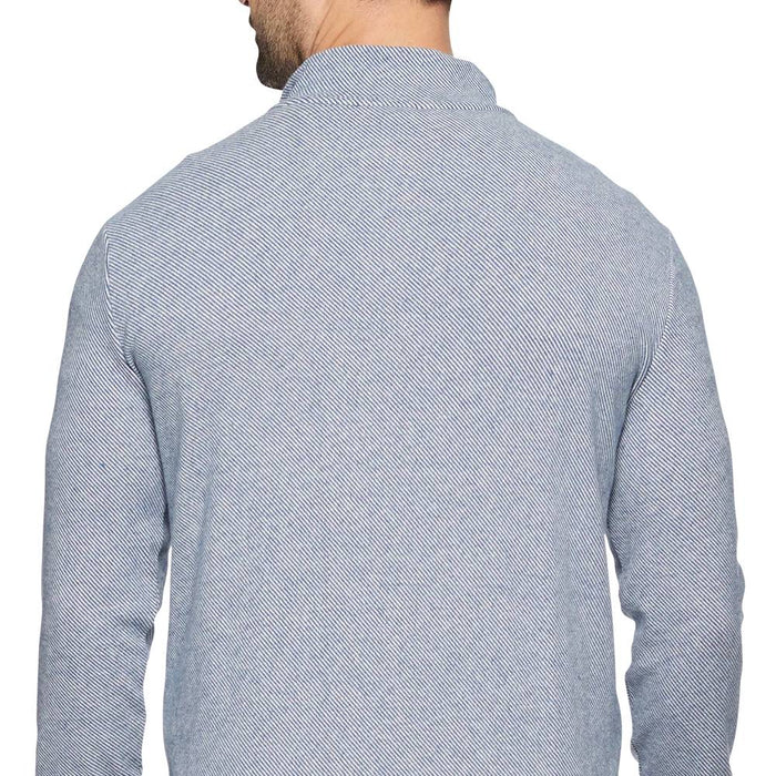 Flag & Anthem Men's Hero 1/4 Zip Twill Mock Neck