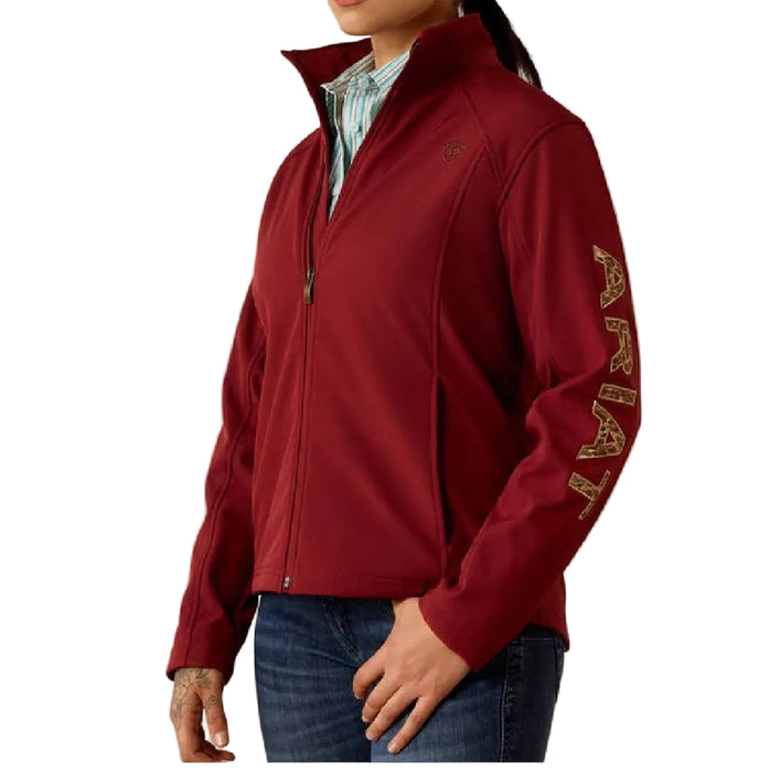Ariat Women's Logo Softshell Jacket