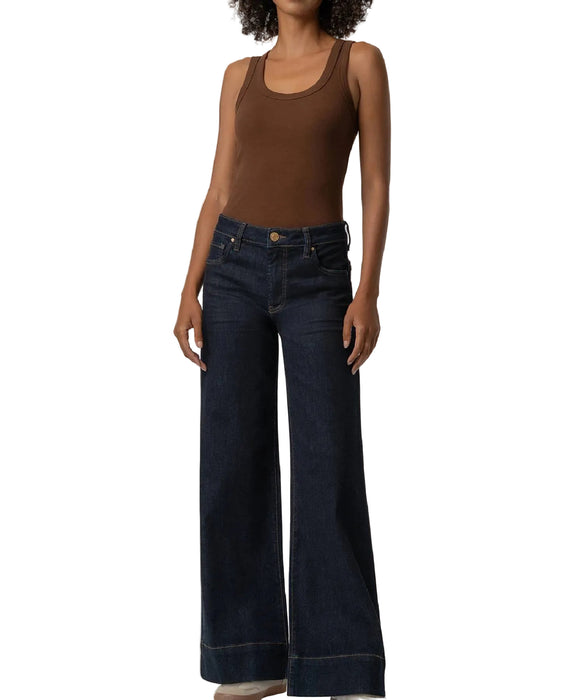Kut From The Kloth Women's  Maya High Rise Fab Wide Leg Jean