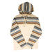 Rock & Roll Denim Men's Stripe-Blocked Printed Hoodie MEN - Clothing - Pullovers & Hoodies Panhandle