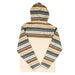 Rock & Roll Denim Men's Stripe-Blocked Printed Hoodie MEN - Clothing - Pullovers & Hoodies Panhandle