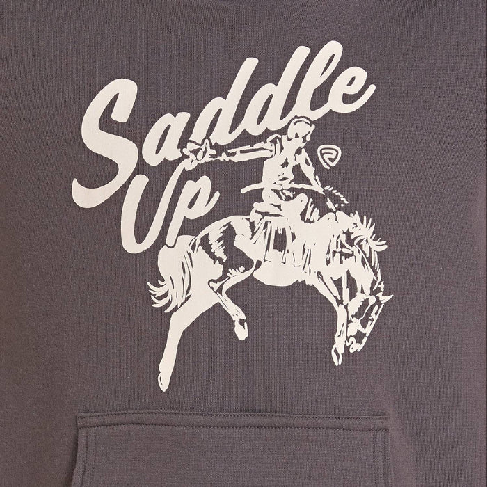 Rock & Roll Denim Boy's Saddle Up Graphic Hoodie